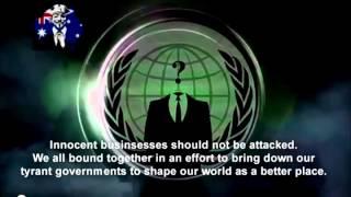 Anonymous Australia Siap Bantu Serangan Prajurit Cyber Garuda