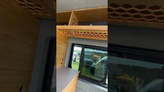 Cool Under Cabinet Lighting in Van Build