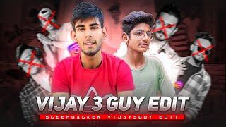 VIJAY 3 GUY X SLEEPWALKER - Vijay 3 Guy Badass edit Sleepwalker  Instagram Trending Comedians