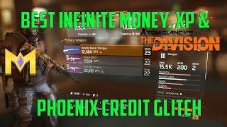 The Division Glitches - EASY Unlimited Money Glitch XP & Phoenix Credits - The Division Glitch