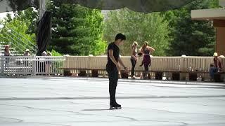 Nathan Chen  La Boheme  Runthrough