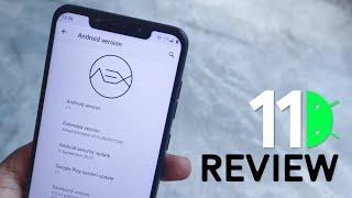 AOSP Extended ROM review Poco F1  Android 11  Battery beast - 8hrs SOT