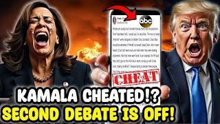 OMG Kamala Harris In TROUBLE After ABC ADMITS She Got Debate QUESTIONS In ADVANCE Against TRUMP