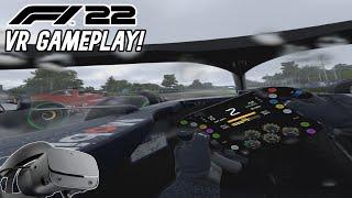 F1 22 VR Gameplay Red Bull at Imola