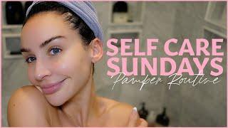 MY PAMPER ROUTINE Sunday Reset