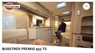 Bürstner Premio 455 TS  U CARAVAN  KARAVAN TANITIM  2023