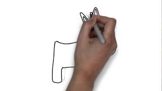 Cómo dibujar un burro