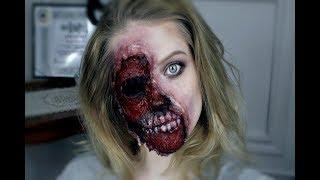 Zombie makeup  SFX TUTORIAL  quick and easy