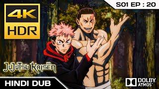 Yuji And Todo Vs Hanami Full Fight In Hindi 4K 60FPS Jujutsu Kaisen Season 1 in Hindi Dub Reaction