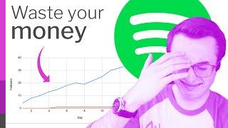 The Truth About Traffic Campaigns for Spotify Music Promo  Facebook Ads