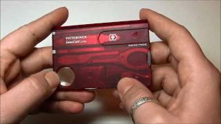 Victorinox Swiss Card Lite - Review