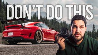 5 Mistakes To AVOID As A Car Photographer And The Lessons I Learned