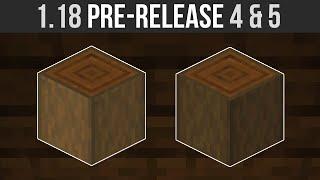 Minecraft 1.18 Pre-Release 4 & 5 Good News For Bedrock Breakers