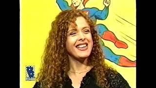 Vintage Interview with Bernadette Peters from 1997