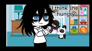 Jeff the killer and my big sister takes care of me ️