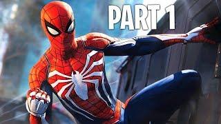 Spider Man PS4 Walkthrough Part 1 Marvels Spider-Man PS4 Pro Gameplay