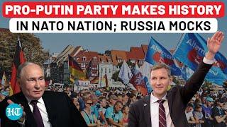 Russia Mocks NATO Nation Leader After Pro-Putin Far-Right Party’s Big Election Win  AfD  Germany