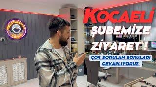 KOCAELİ ŞUBEMİZE ZİYARET   #VLOG