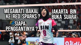 Jakarta BIN Bicara Pengganti Megawati Yang ke Red Sparks dan Juara Proliga 2024