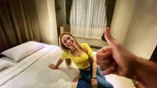 $10 Pattaya Thailand Hotel With Girl in MY ROOM