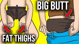 Trim Your Thighs & Butt Mens Lower Body Lean Workout
