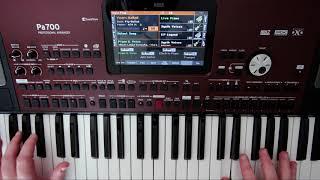 Korg PA700 Overview and Style Demos