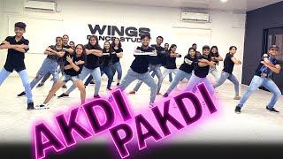 Akdi Pakdi Dance Video  Zumba Video  Fitness Dance  Vijay Deverakonda Ananya Panday  Zumba