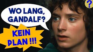 Warum es nach Mordor so lange gedauert hat Herr der Ringe SynchroParodie