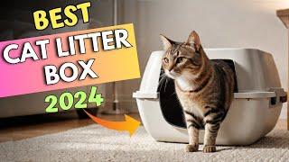 Best Cat Litter Box in 2024  self cleaning litter box   automatic litter box