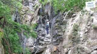 Möllschlucht Klettersteig in Heiligenblut am Großglockner