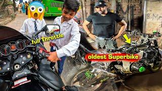 old superbikes sale in delhi  Crazy boys full throttle my Hayabusa