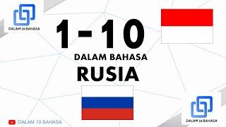 11. Bahasa Rusia 1 - 10  Satu Sampai Sepuluh 