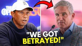 Tiger Woods FINALLY Gives Thoughts On PGA Liv Merger