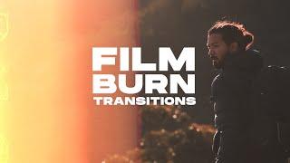 FILM BURN Transition Overlays for KineMaster & Other AppsSoftware