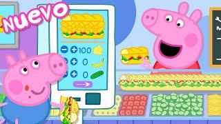 Los Cuentos de Peppa la Cerdita  Tienda de sándwiches  NUEVOS Episodios de Peppa Pig