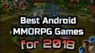 Best mobile MMORPG games 2018  Android  IOS 