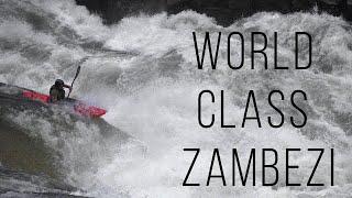 A World Class Zambezi Kayaking Edit