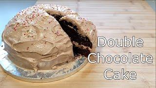 How to make a Double Chocolate Cake