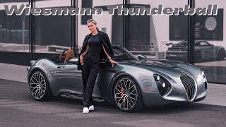 WIESMANN is back 2023 - Project THUNDERBALL with 680 hp - e-Drive I NinaCarMaria