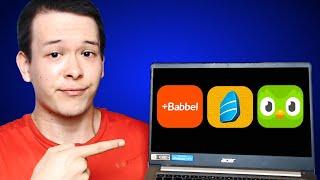 Duolingo VS Rosetta Stone VS Babbel Which is The Best Language App?