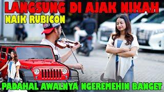 Langsung Di Ajak Nikah Naik Rubicon Padahal Awalnya Ngeremehin Banget