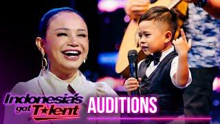 Marco Kontestan Termuda Yang Berhasil Mencuri Hati Judges - Indonesias Got Talent 2022