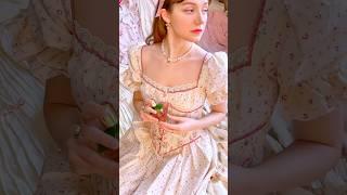 ASMR Princess Jewelry Unboxing  #shorts #coquette #princesscore