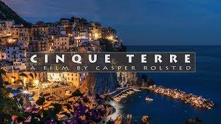 Cinque Terre - timelapse from Italy Monterosso Vernazza Corniglia Manarola Riomaggiore