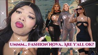 What in the World is going on at Fashion Nova Curve?‍️