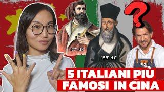 Chi sono i 5 italiani più famosi in Cina? - Da Marco Polo ad Andrea Lattuada ?