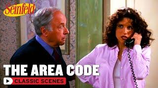 Elaine Doesnt Like Her New Area Code  The Maid  Seinfeld