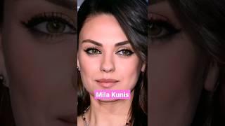 Mila Kunis From Child Star to Hollywood Icon  A Journey Through Her Life Stages