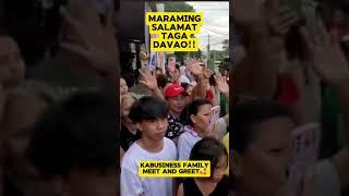 KABUSINESS FAMILY MEET AND GREET SA DAVAO