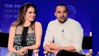 Jesse Williams & Sarah Drew  Greys Anatomy